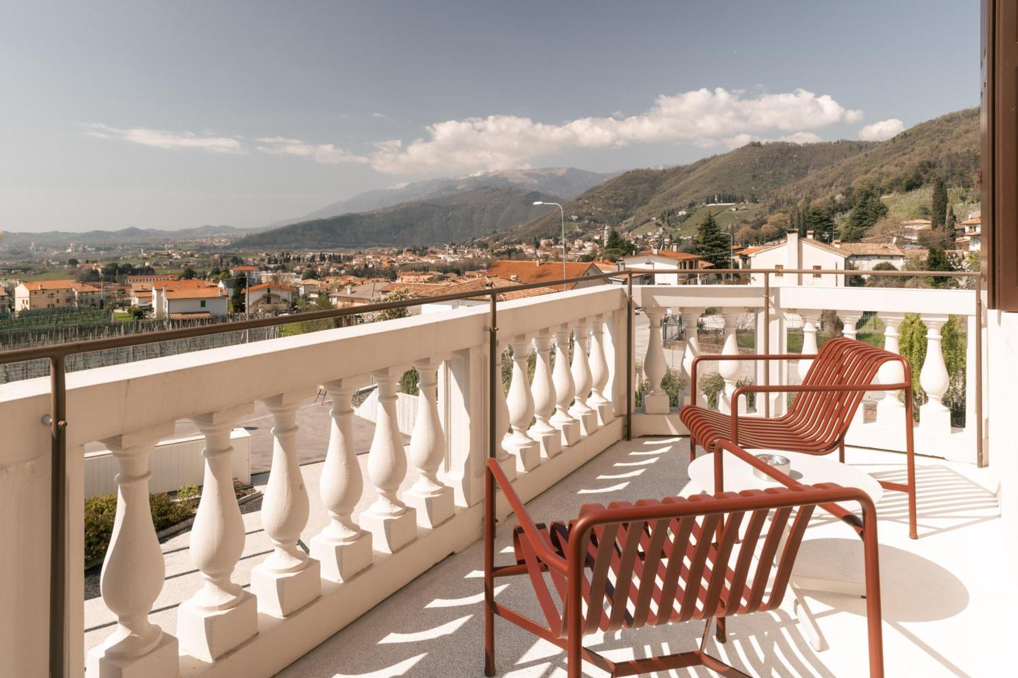 La Casa Di Laura Hotel Valdobbiadene Buitenkant foto