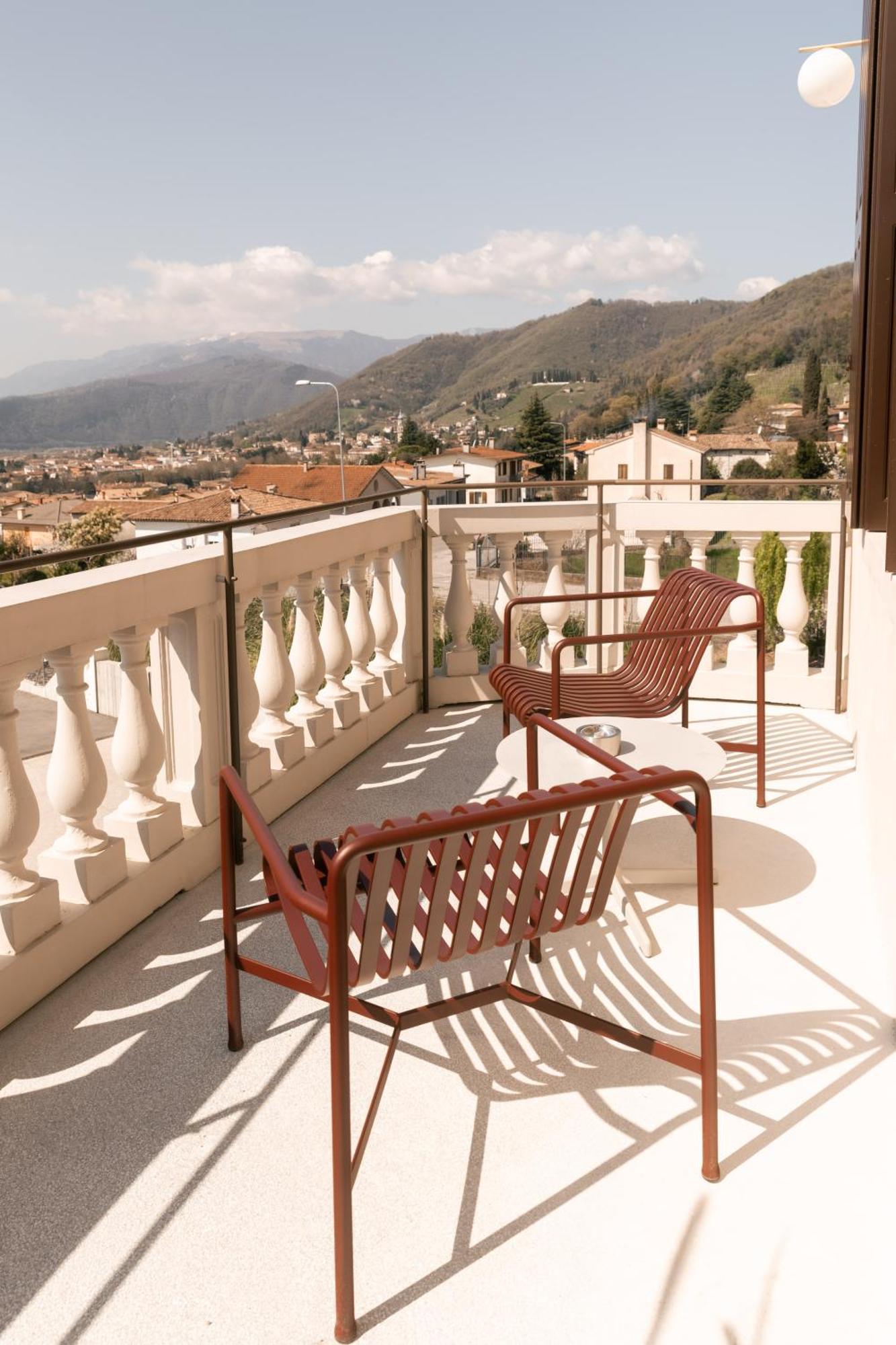 La Casa Di Laura Hotel Valdobbiadene Buitenkant foto